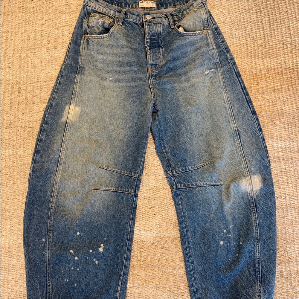 We The Free Classic barrel Jeans